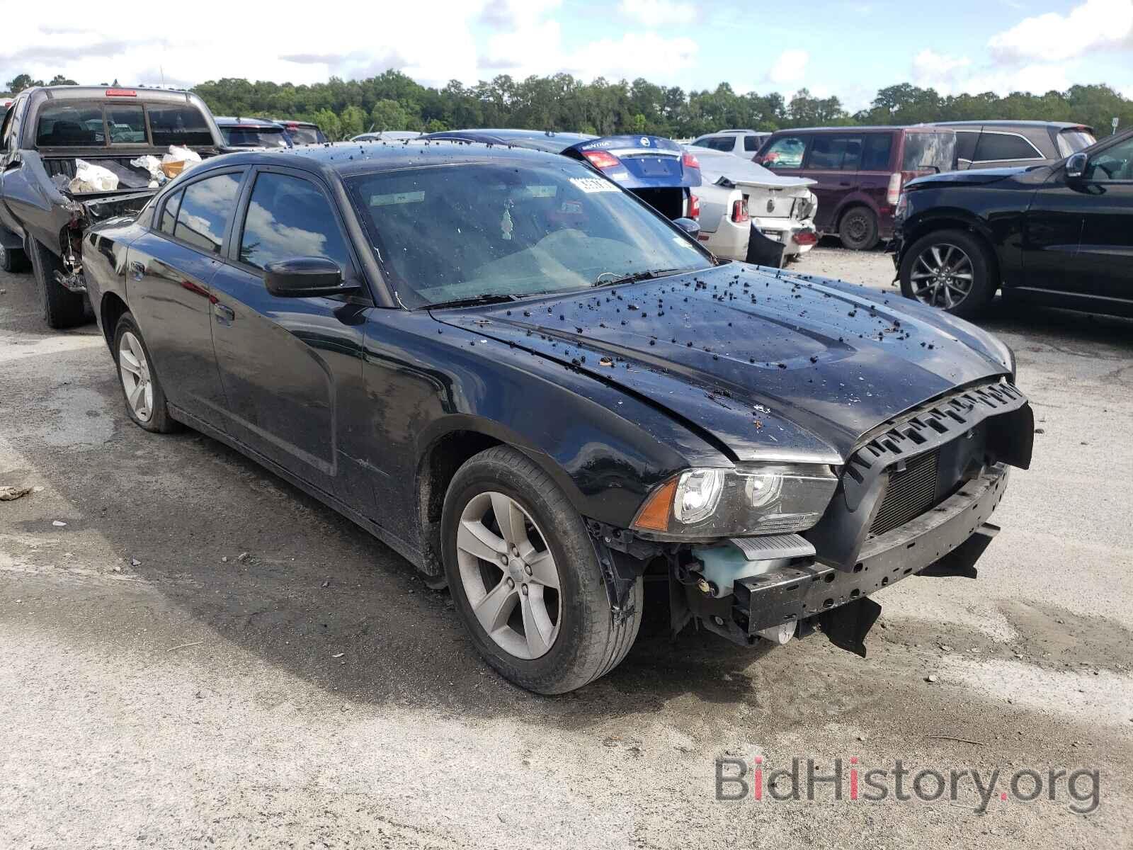 Photo 2C3CDXBG3EH258959 - DODGE CHARGER 2014
