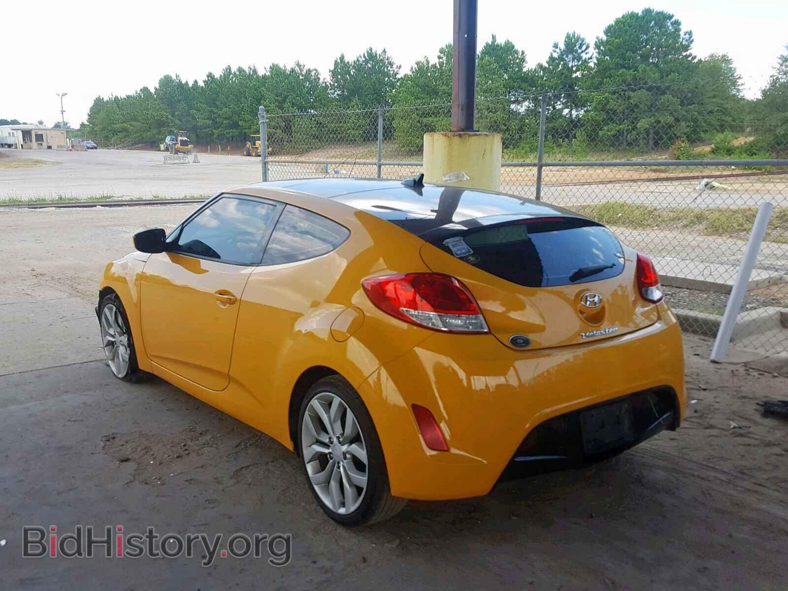 2012 HYUNDAI VELOSTER - VIN: KMHTC6AD5CU073933 - Фото 3