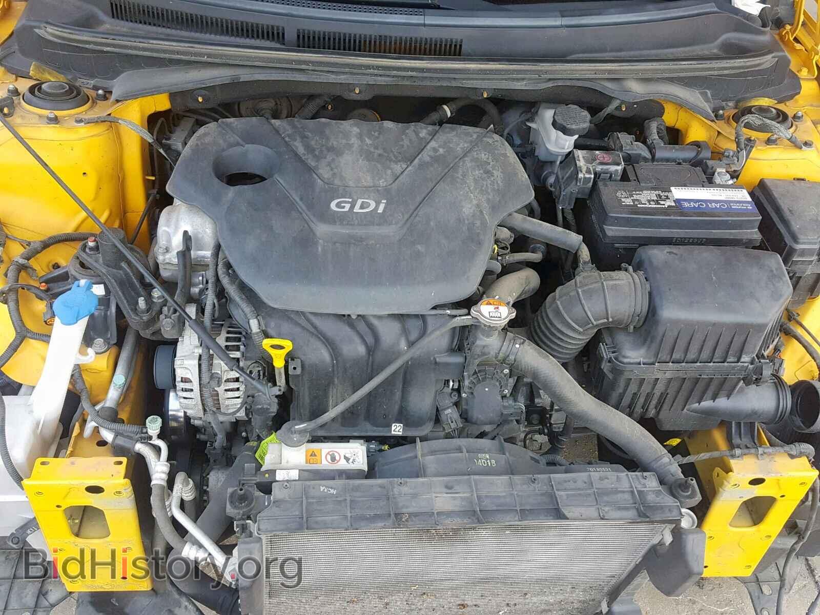 2012 HYUNDAI VELOSTER - VIN: KMHTC6AD5CU073933 - Фото 7