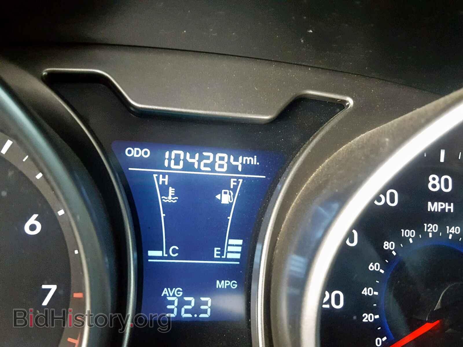 2012 HYUNDAI VELOSTER - VIN: KMHTC6AD5CU073933 - Фото 8