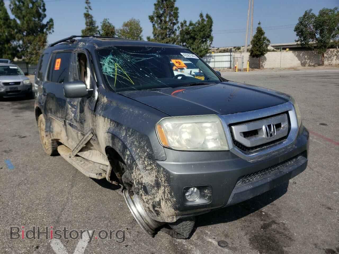 Photo 5FNYF48839B010734 - HONDA PILOT 2009