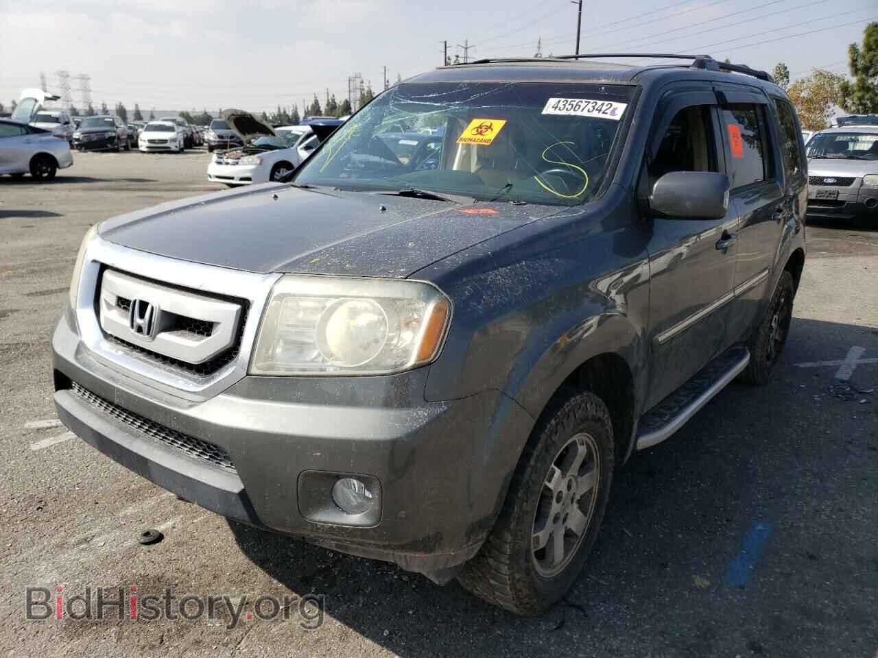 2009 HONDA PILOT - VIN: 5FNYF48839B010734 - Фото 2