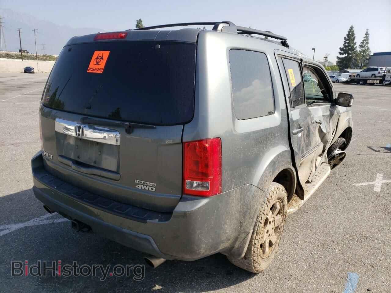 2009 HONDA PILOT - VIN: 5FNYF48839B010734 - Фото 4