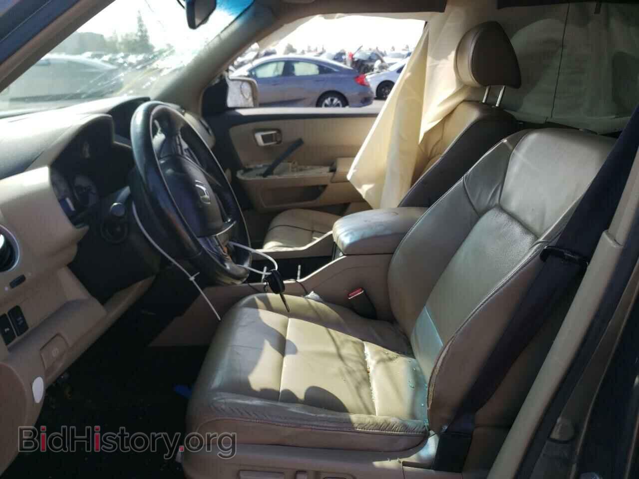 2009 HONDA PILOT - VIN: 5FNYF48839B010734 - Фото 5
