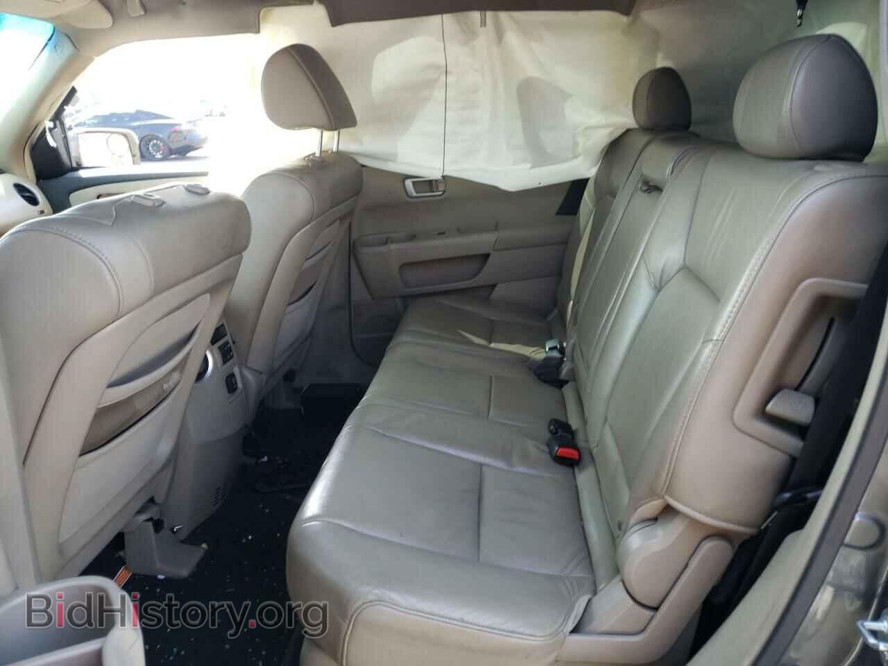 2009 HONDA PILOT - VIN: 5FNYF48839B010734 - Фото 6