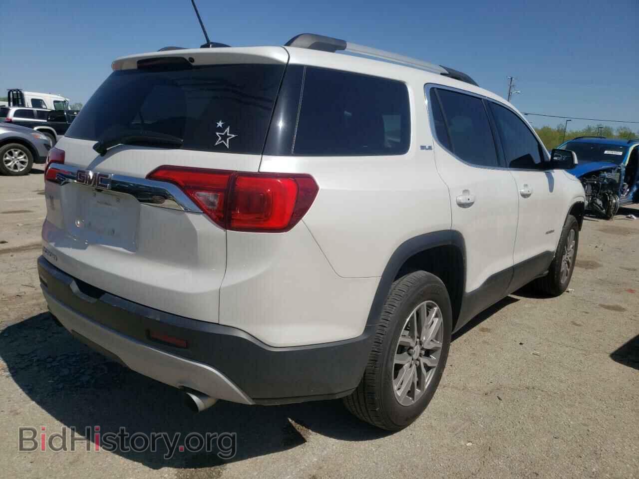2018 GMC ACADIA - VIN: 1GKKNLLS2JZ101325 - Фото 4