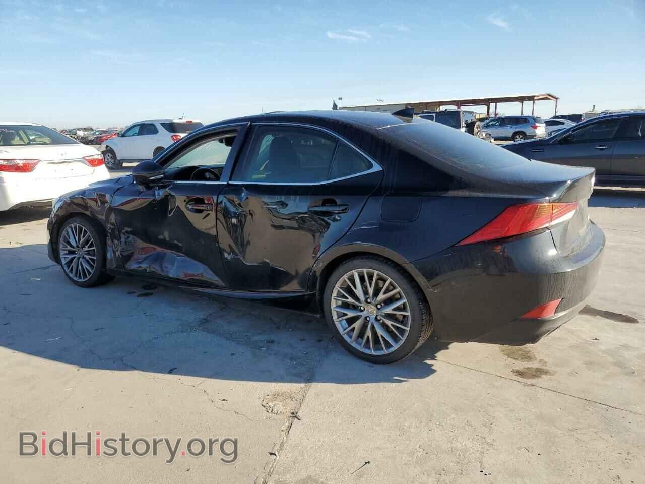 2017 LEXUS IS - VIN: JTHBA1D29H5043272 - Фото 2