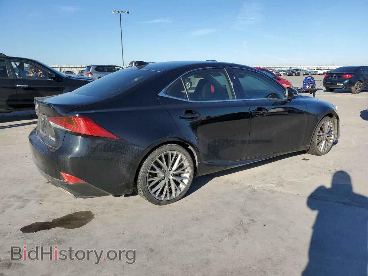 2017 LEXUS IS - VIN: JTHBA1D29H5043272 - Фото 3
