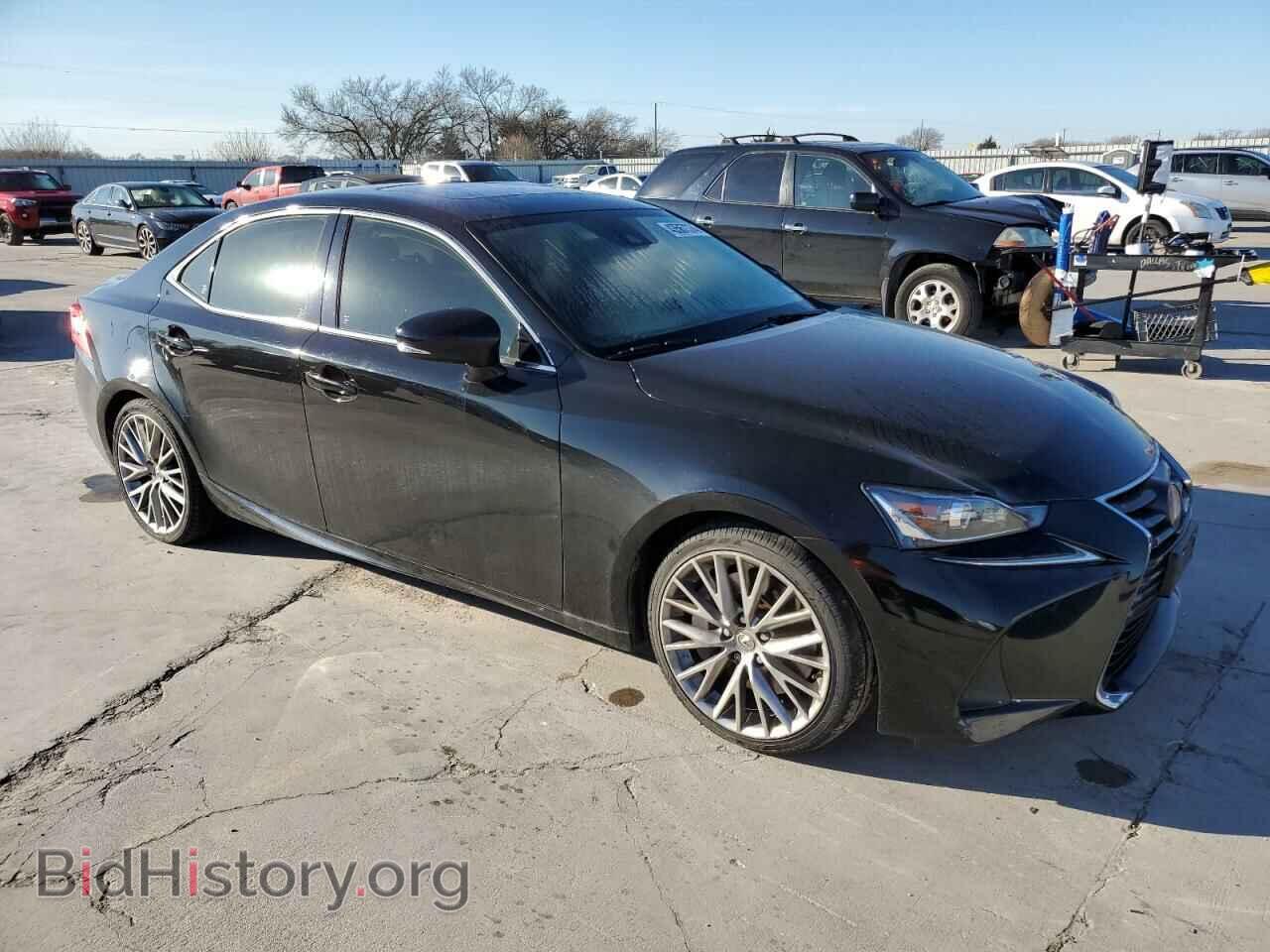 2017 LEXUS IS - VIN: JTHBA1D29H5043272 - Фото 4