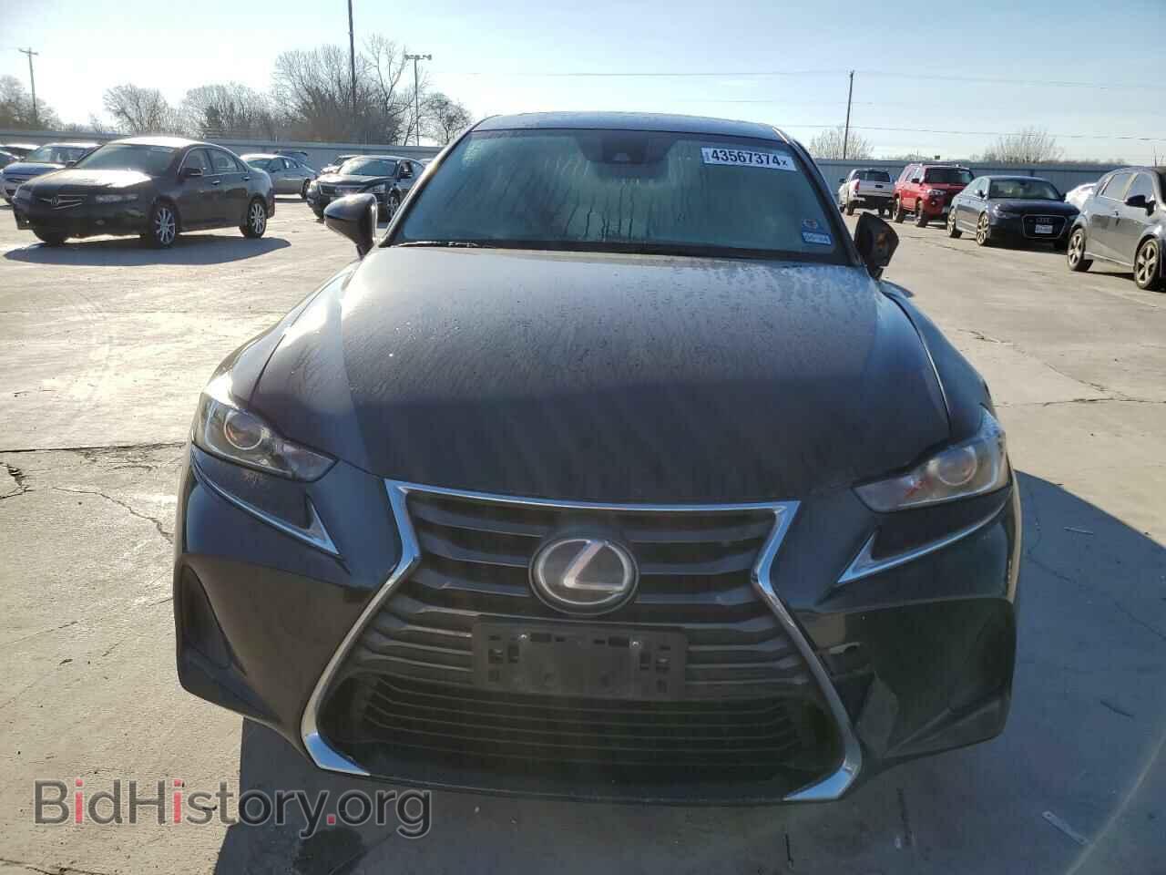 2017 LEXUS IS - VIN: JTHBA1D29H5043272 - Фото 5