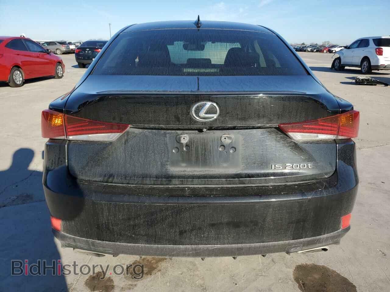 2017 LEXUS IS - VIN: JTHBA1D29H5043272 - Фото 6