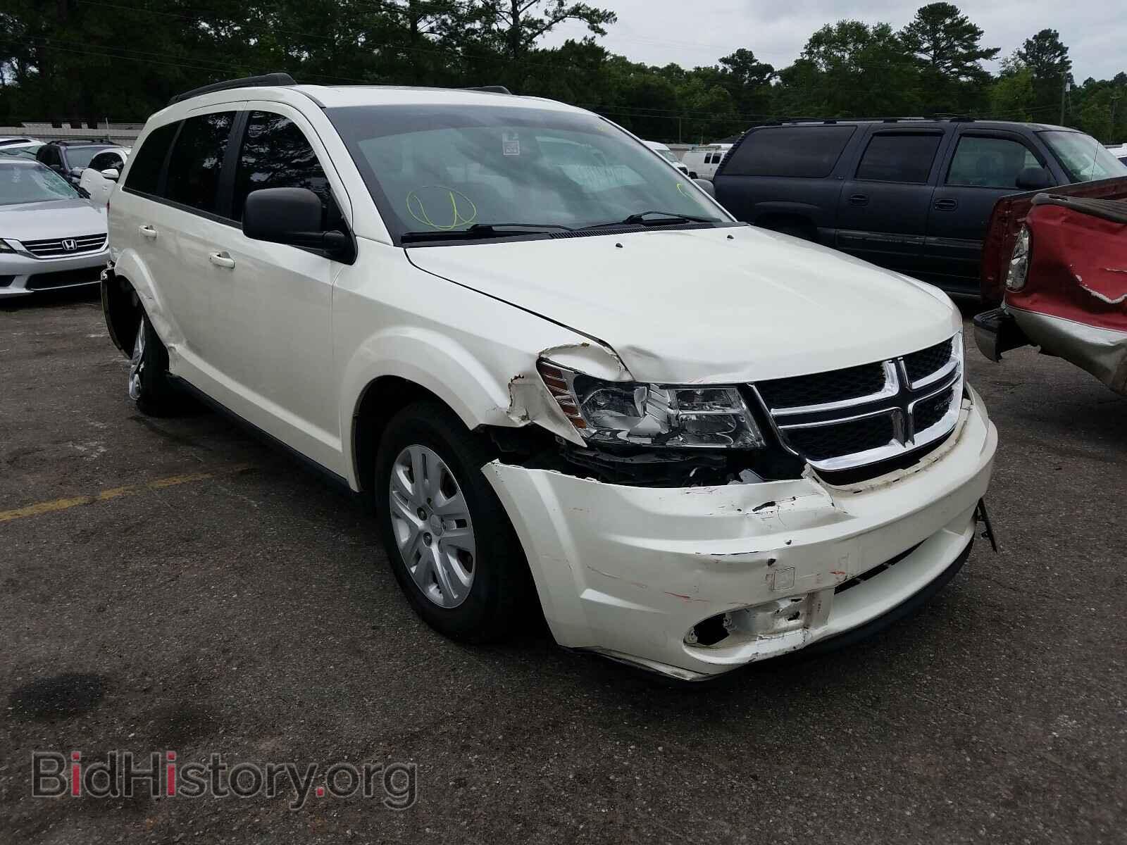 Фотография 3C4PDCAB4HT698499 - DODGE JOURNEY 2017
