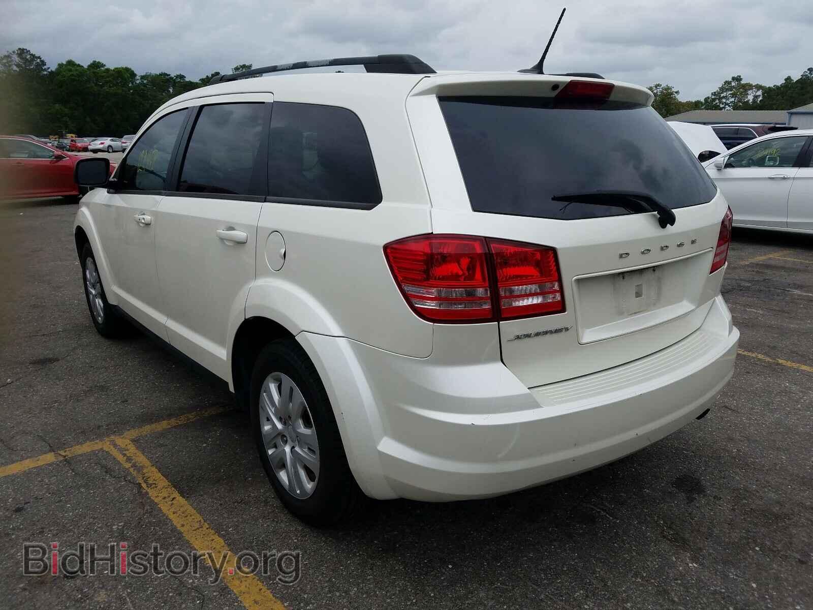 2017 DODGE JOURNEY - VIN: 3C4PDCAB4HT698499 - Photo 3