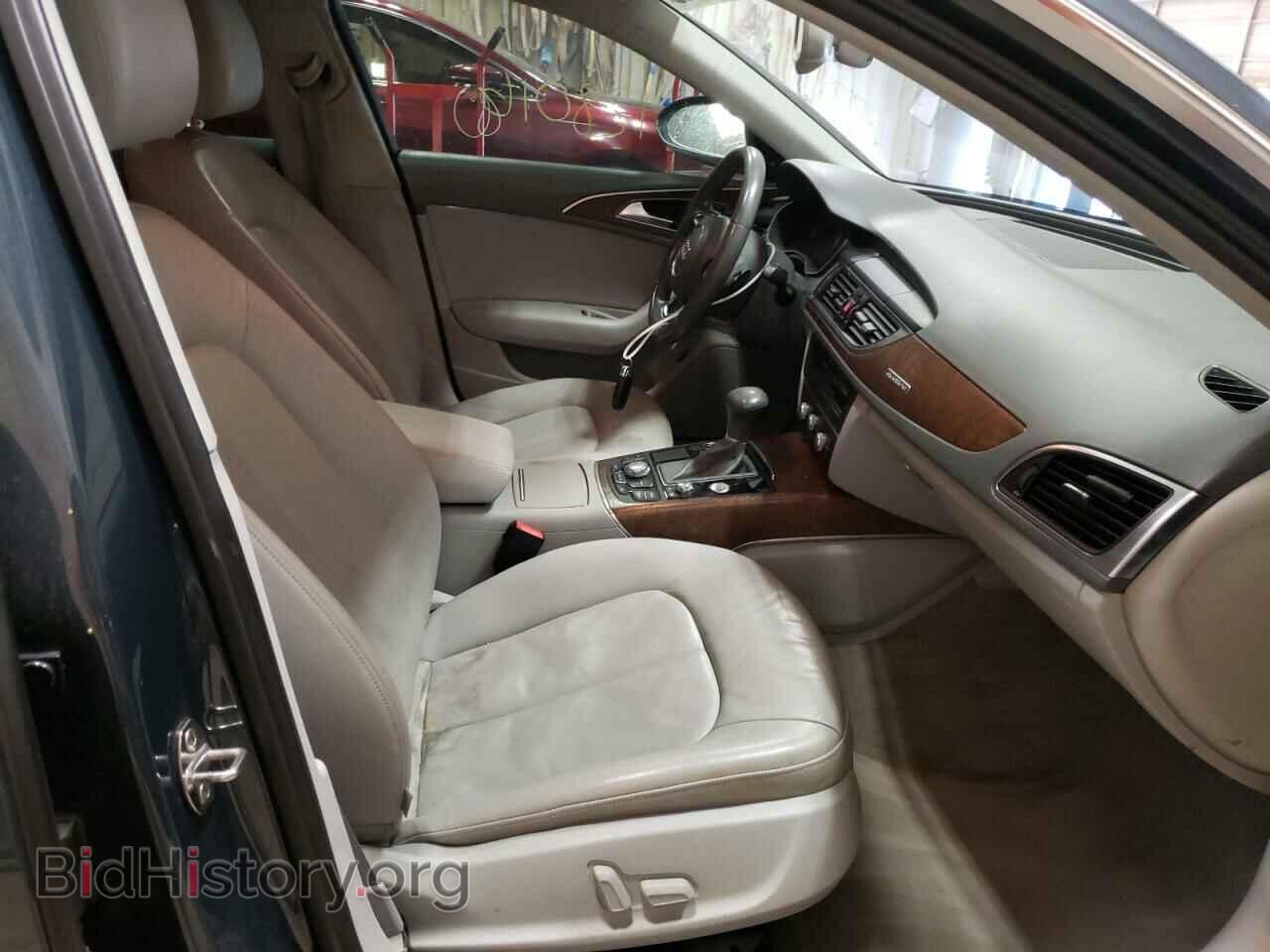 2012 AUDI A6 - VIN: WAUGGAFC6CN103879 - Фото 5