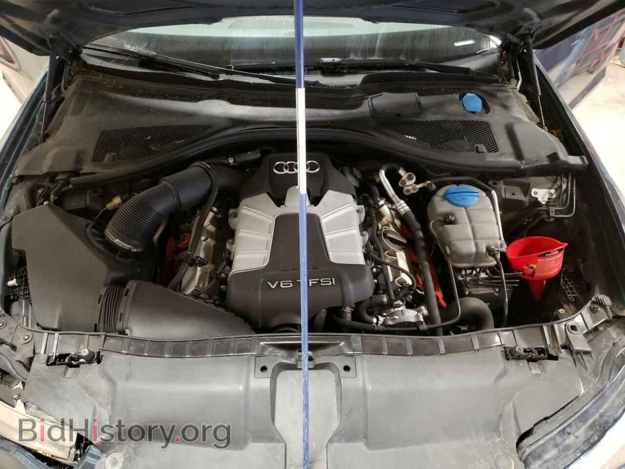 2012 AUDI A6 - VIN: WAUGGAFC6CN103879 - Фото 7