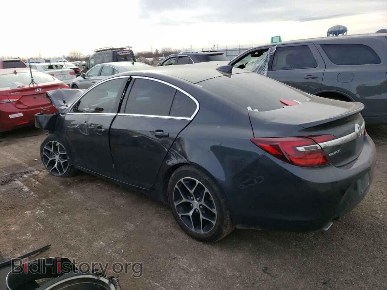 2016 BUICK REGAL - VIN: 2G4G35EX2G9196057 - Фото 2