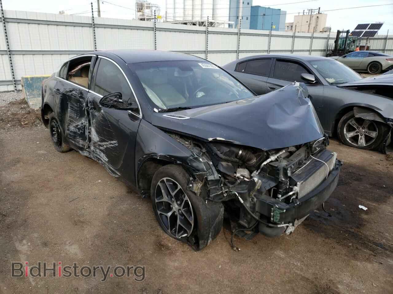 2016 BUICK REGAL - VIN: 2G4G35EX2G9196057 - Фото 4
