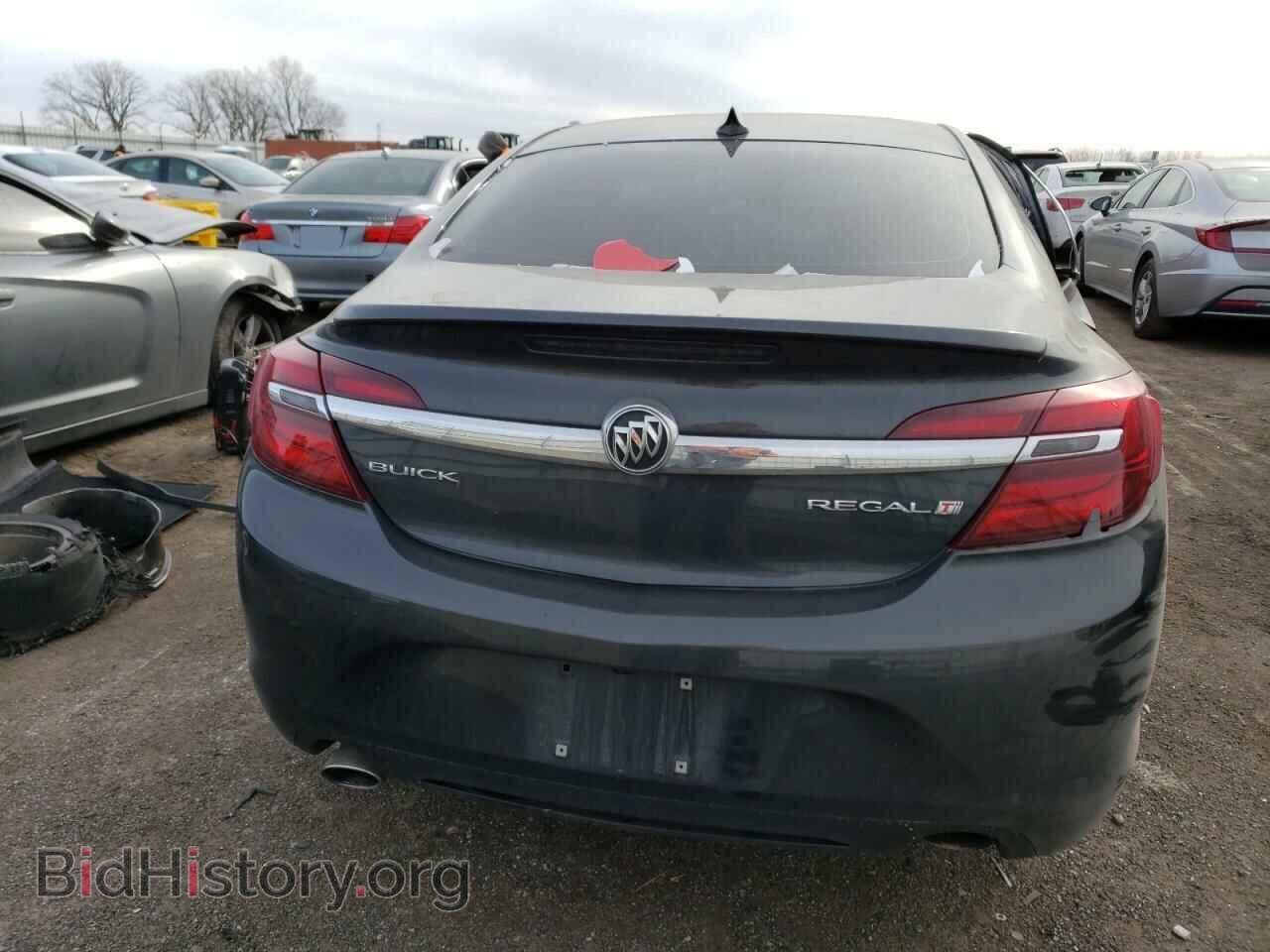 2016 BUICK REGAL - VIN: 2G4G35EX2G9196057 - Фото 6