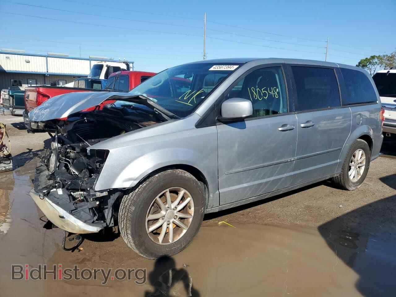 Фотография 2C4RDGCG8DR678505 - DODGE CARAVAN 2013