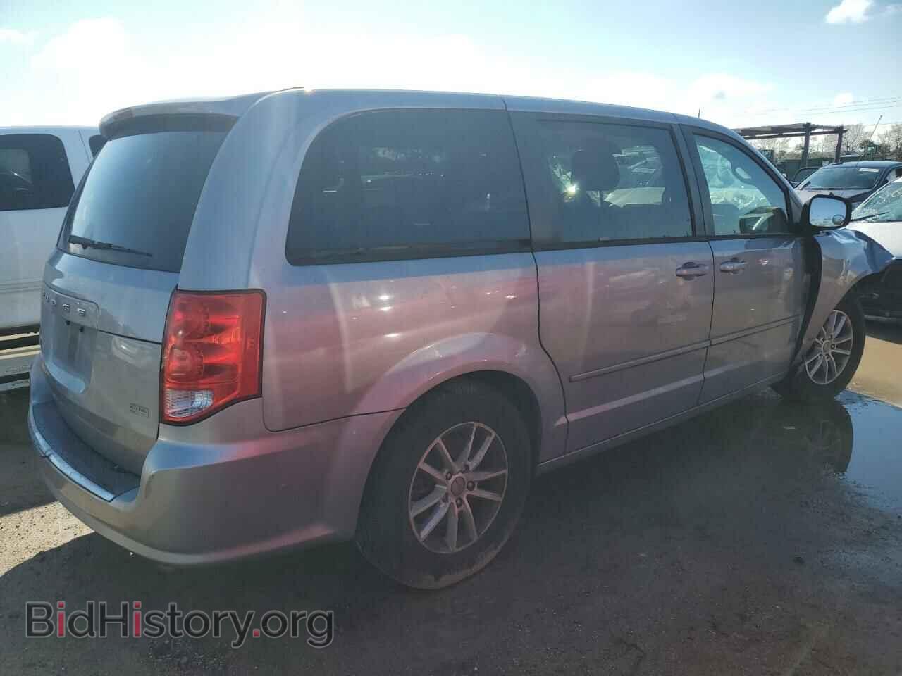 2013 DODGE CARAVAN - VIN: 2C4RDGCG8DR678505 - Photo 3