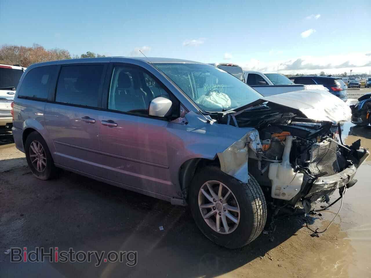 2013 DODGE CARAVAN - VIN: 2C4RDGCG8DR678505 - Photo 4