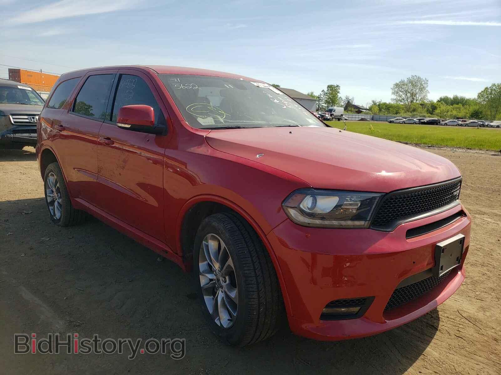 Фотография 1C4RDJDG5LC261037 - DODGE DURANGO 2020