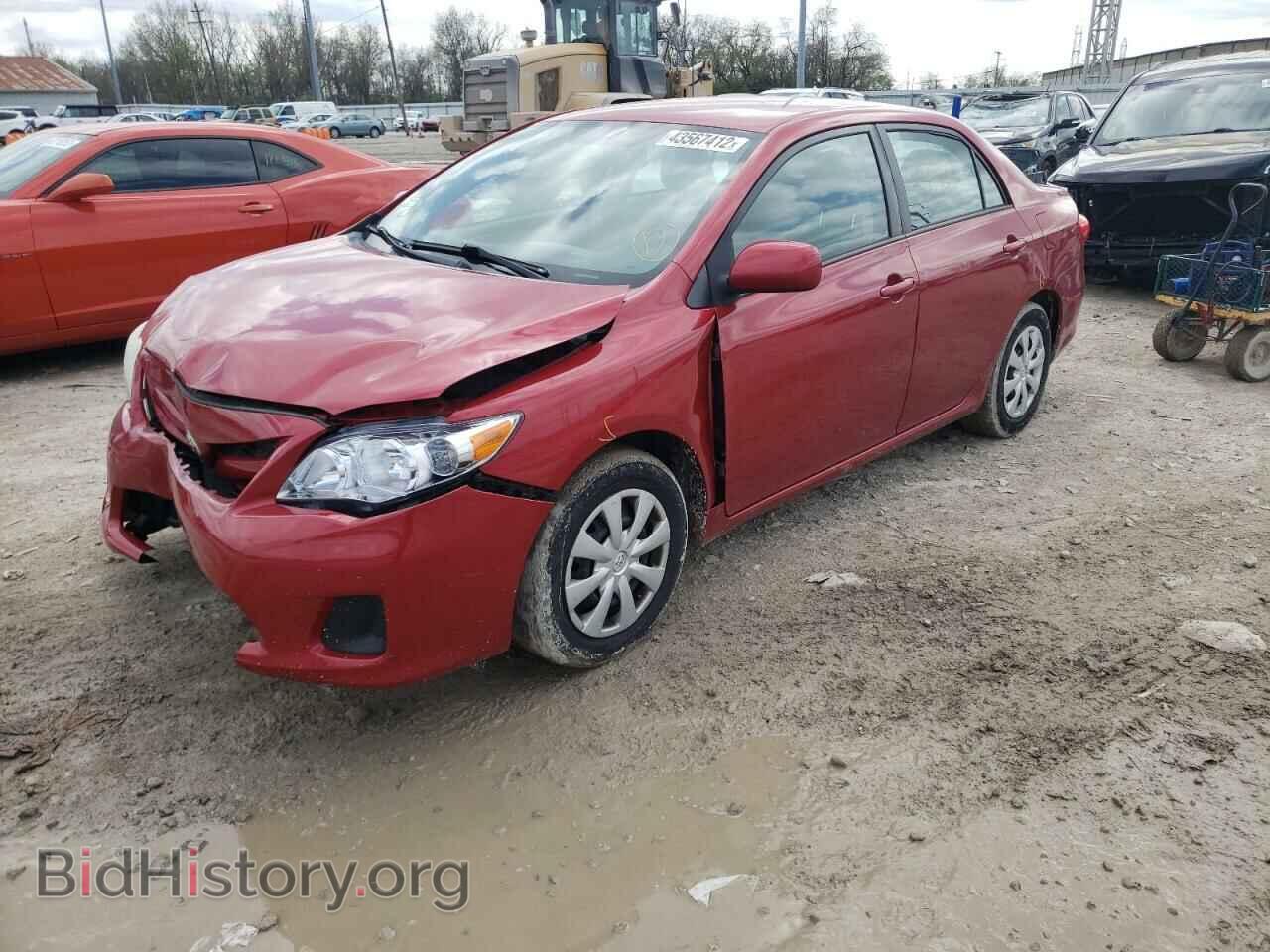 2011 TOYOTA COROLLA - VIN: 2T1BU4EE7BC611242 - Фото 2