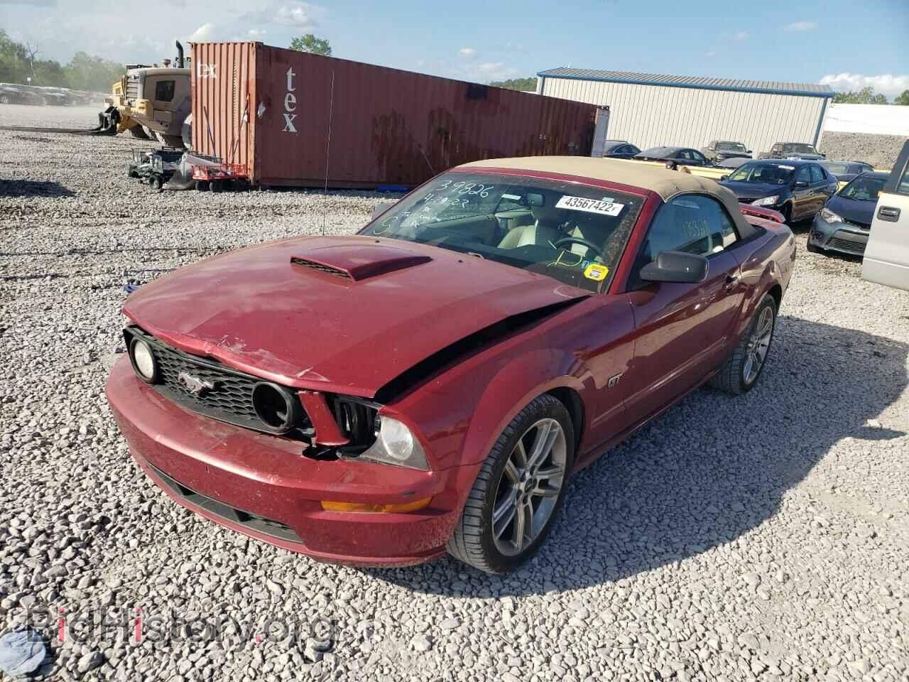 2007 FORD MUSTANG - VIN: 1ZVFT85H875321017 - Фото 2