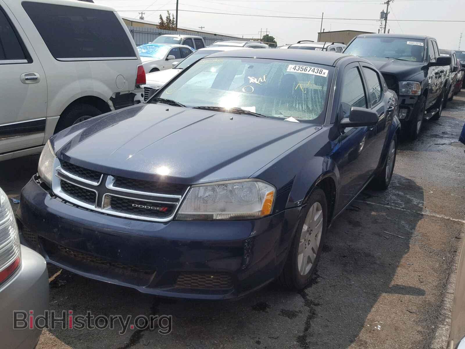 2013 DODGE AVENGER - VIN: 1C3CDZAB7DN731303 - Photo 2