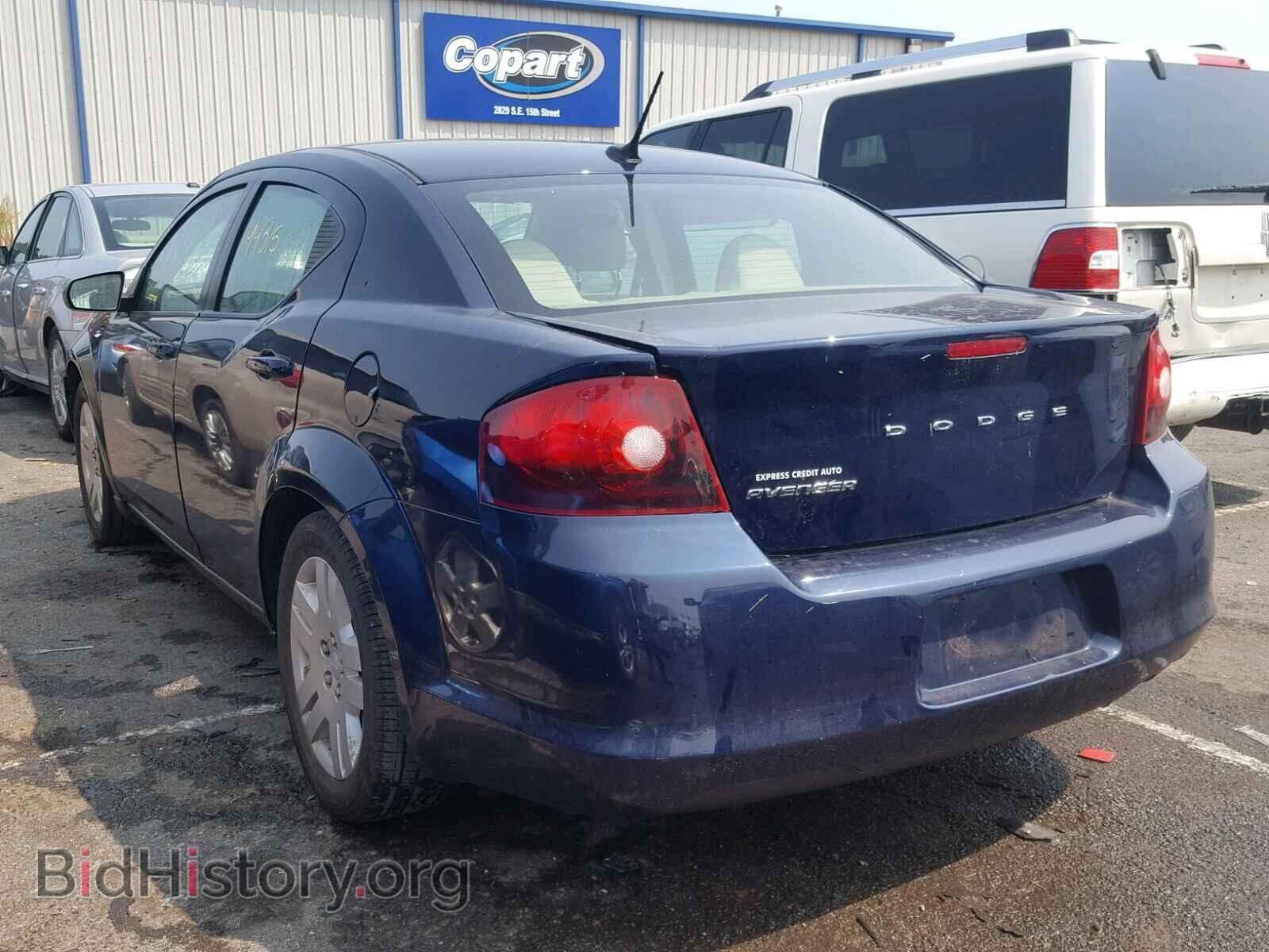2013 DODGE AVENGER - VIN: 1C3CDZAB7DN731303 - Photo 3