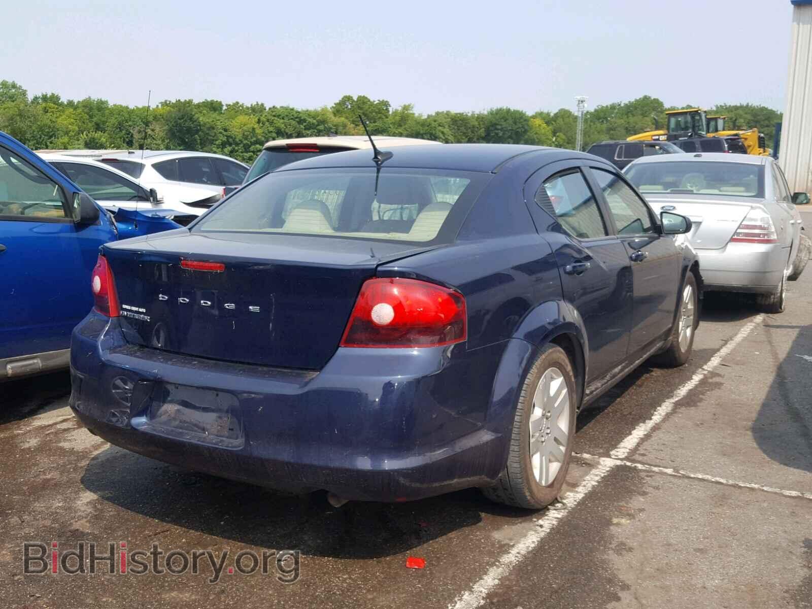 2013 DODGE AVENGER - VIN: 1C3CDZAB7DN731303 - Photo 4
