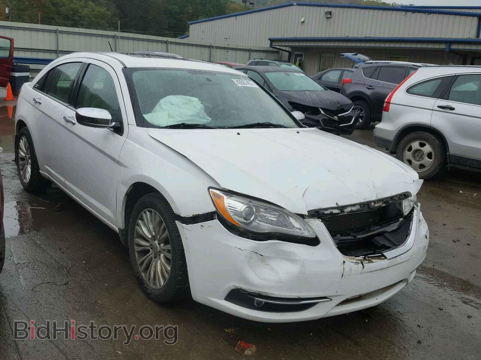 Фотография 1C3BC2FG4BN562316 - CHRYSLER 200 2011