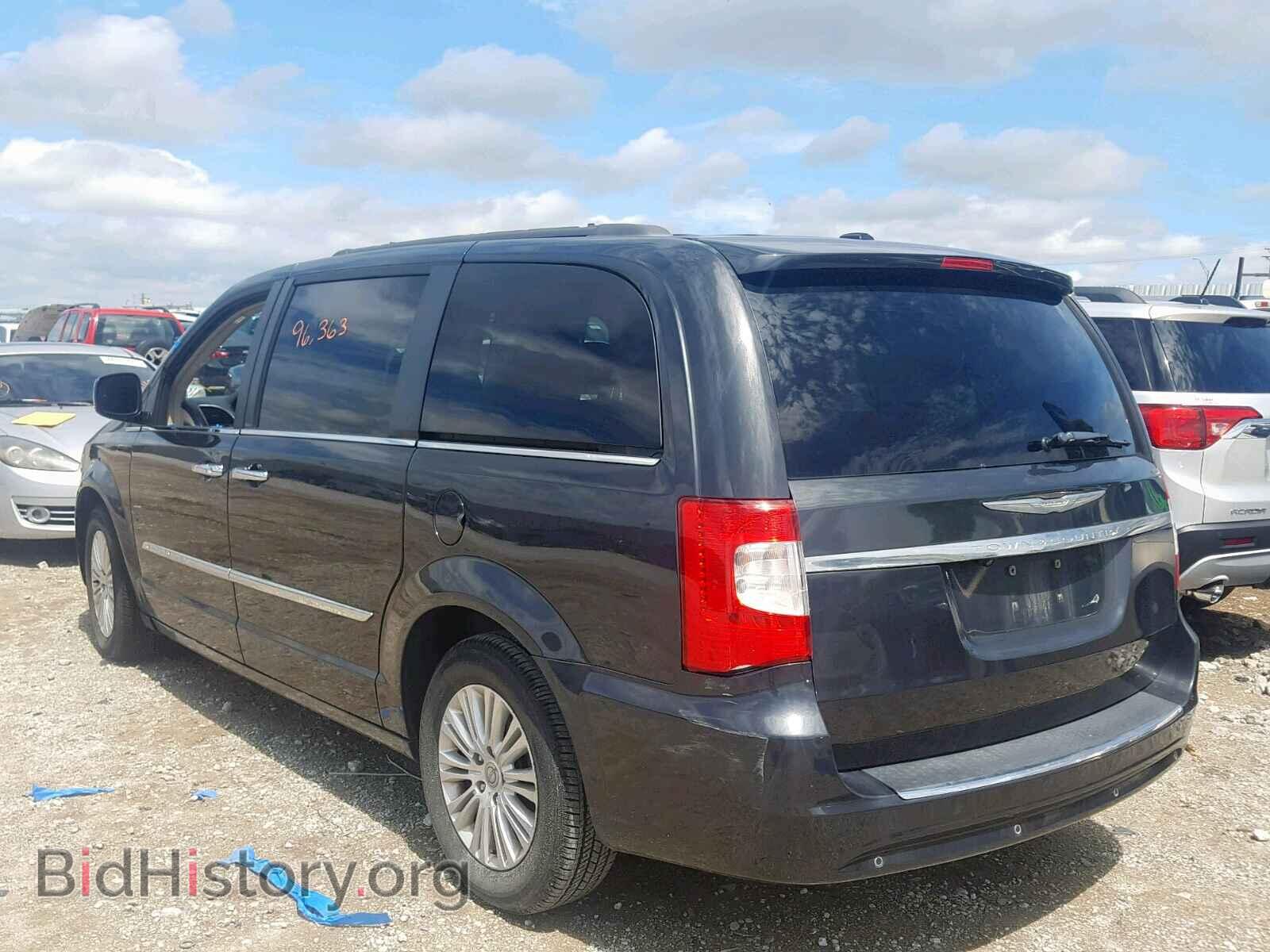 2011 CHRYSLER TOWN & COU - VIN: 2A4RR8DG5BR759166 - Фото 3