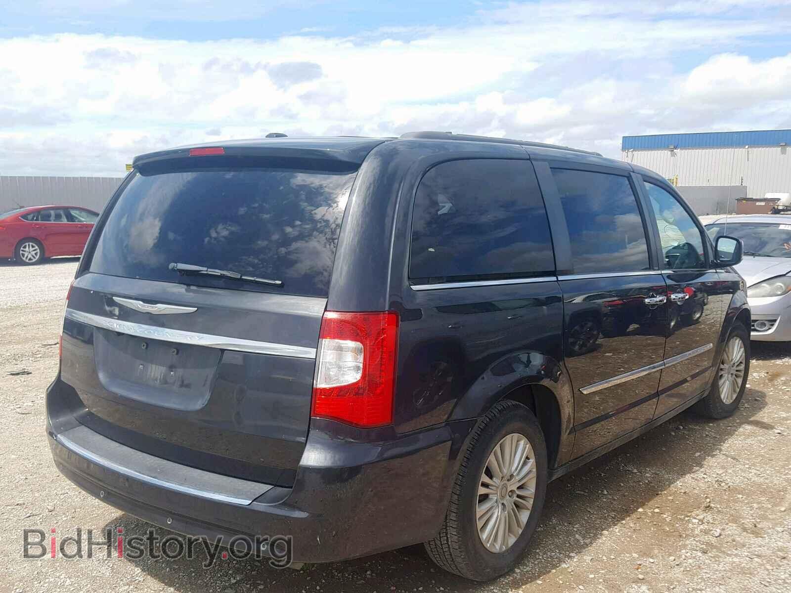2011 CHRYSLER TOWN & COU - VIN: 2A4RR8DG5BR759166 - Фото 4