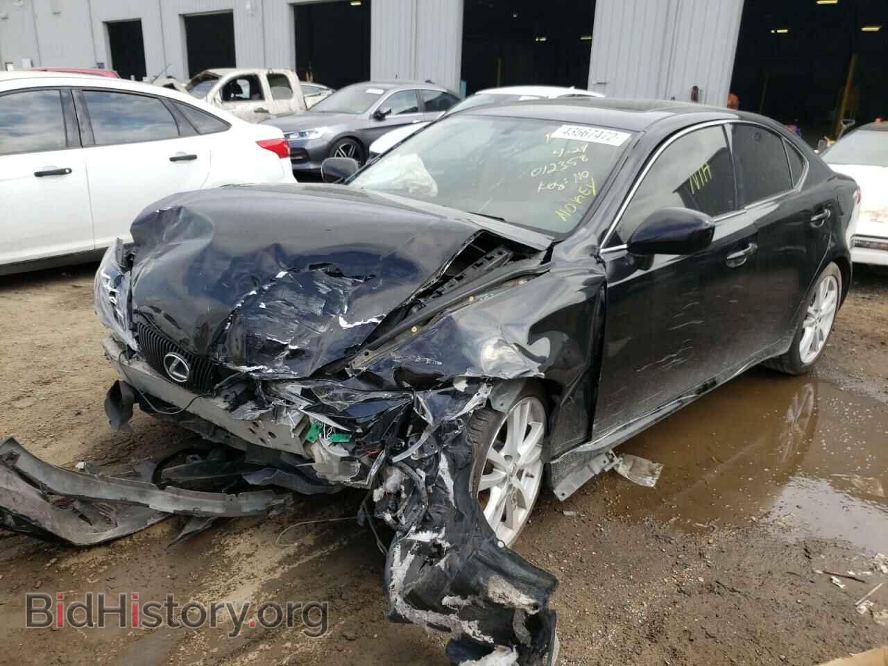 2006 LEXUS IS - VIN: JTHBK262065012358 - Фото 2