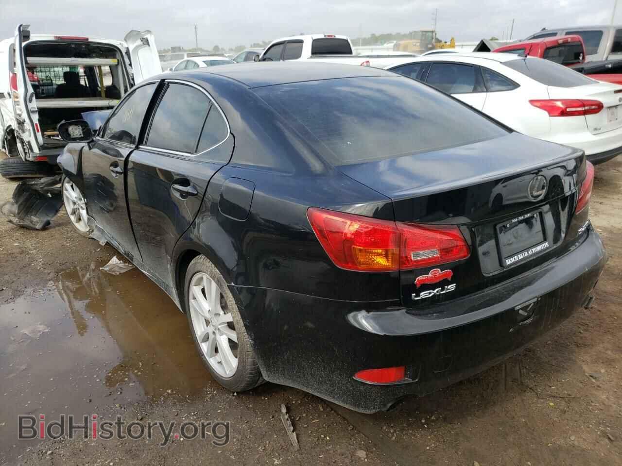 2006 LEXUS IS - VIN: JTHBK262065012358 - Фото 3
