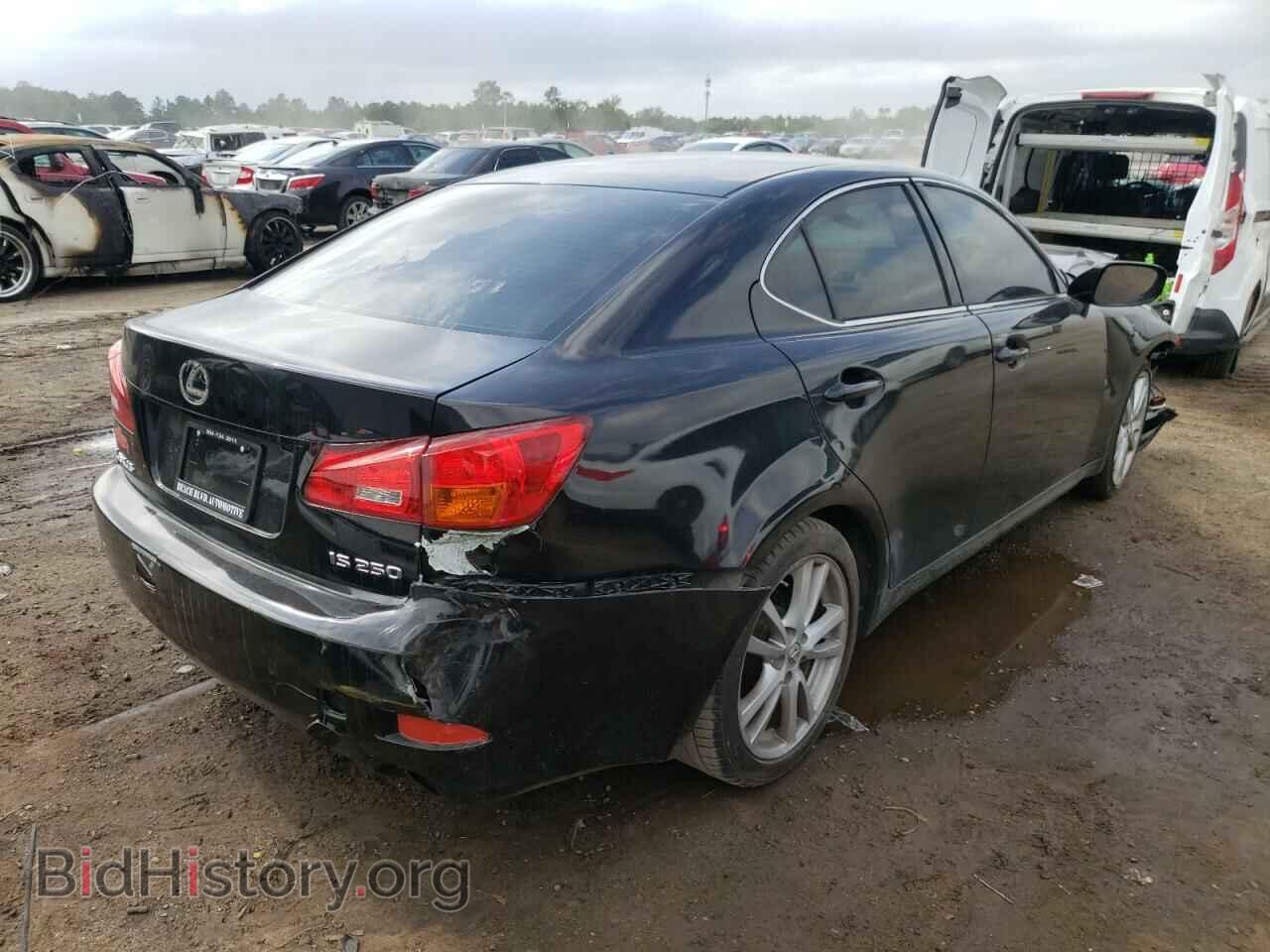 2006 LEXUS IS - VIN: JTHBK262065012358 - Фото 4