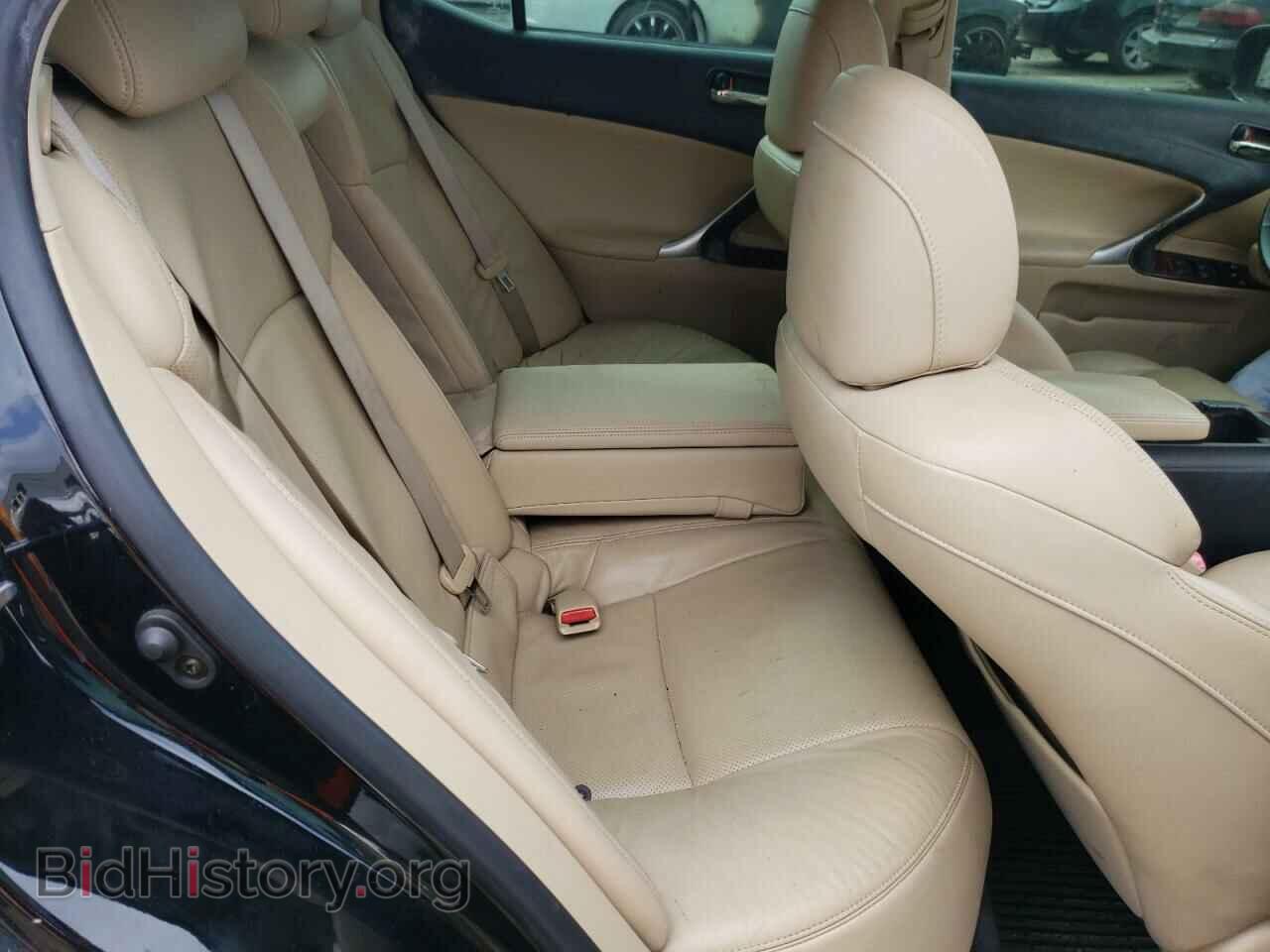 2006 LEXUS IS - VIN: JTHBK262065012358 - Фото 6