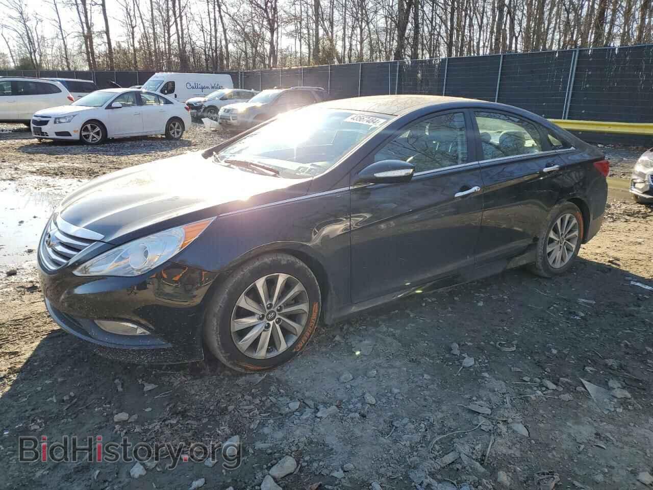 Фотография 5NPEC4AC7EH838825 - HYUNDAI SONATA 2014