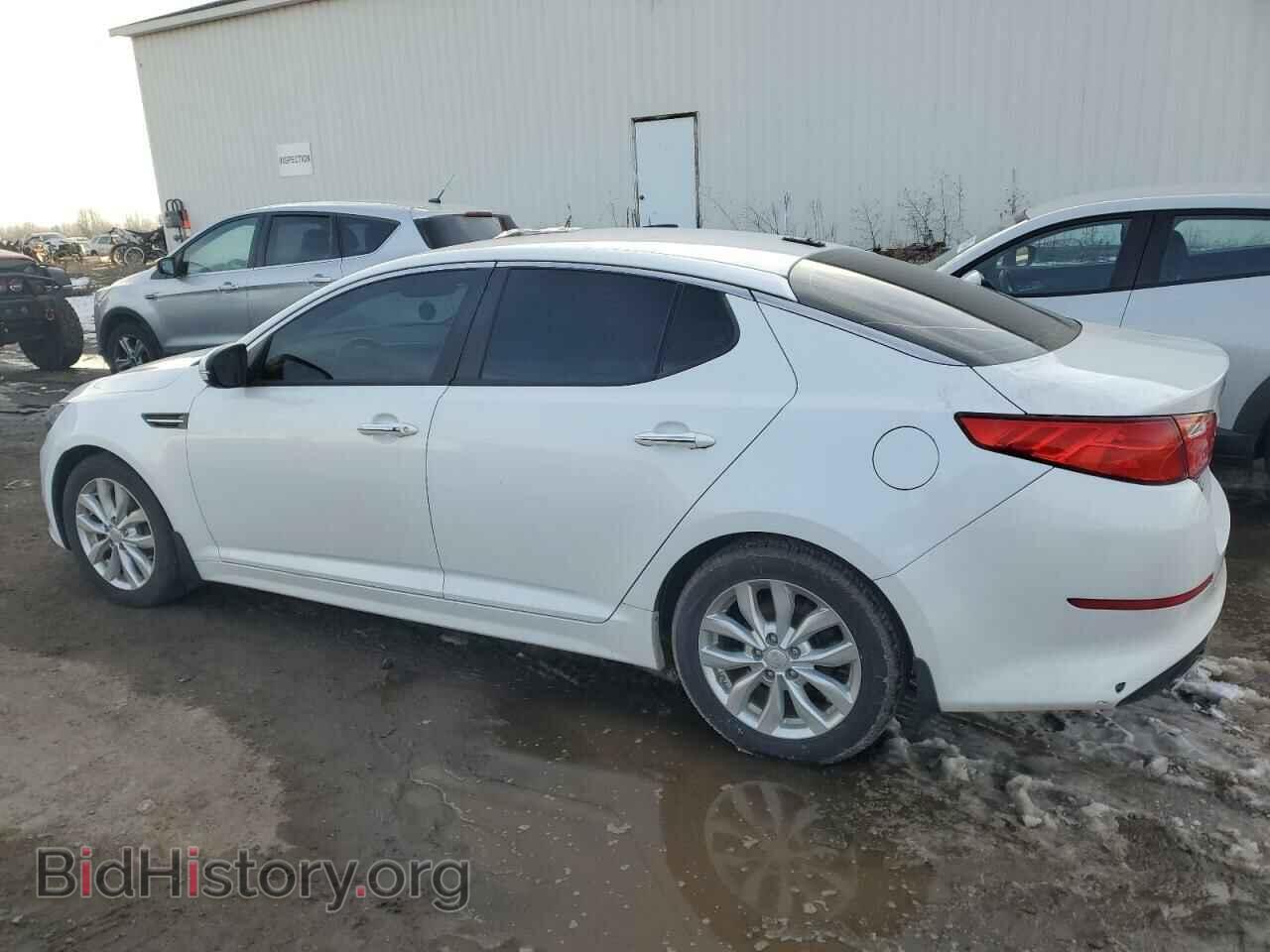 2015 KIA OPTIMA - VIN: 5XXGN4A70FG441962 - Фото 2
