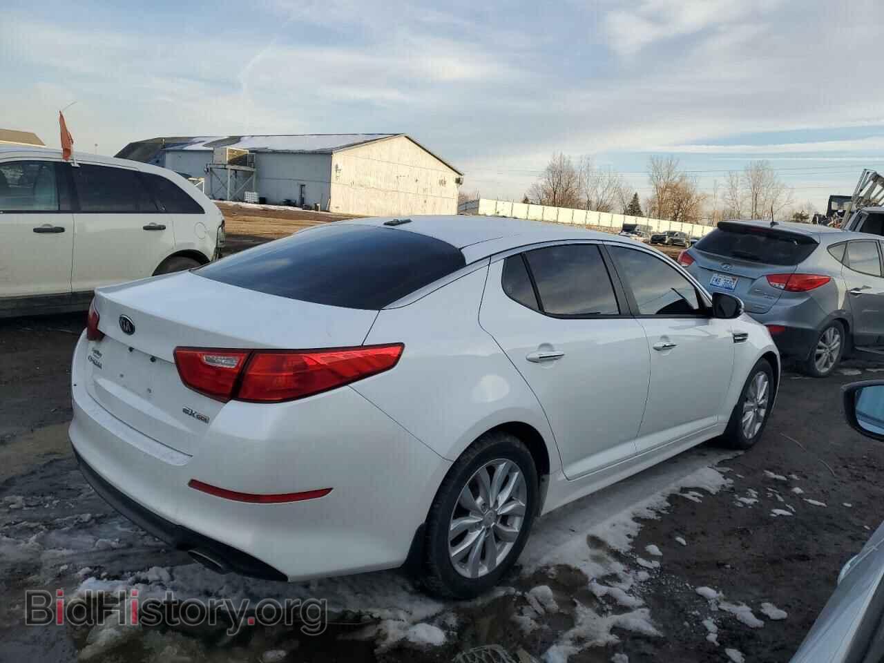 2015 KIA OPTIMA - VIN: 5XXGN4A70FG441962 - Фото 3