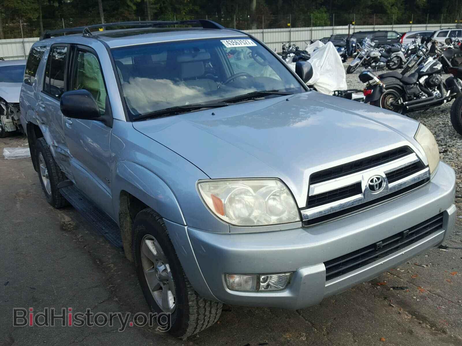 Photo JTEZU14R850052263 - TOYOTA 4RUNNER 2005