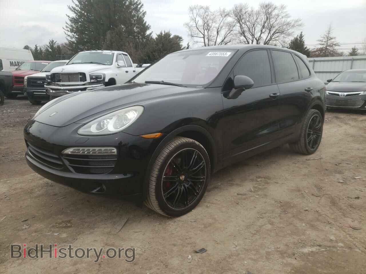 Фотография WP1AA2A2XCLA04636 - PORSCHE CAYENNE 2012