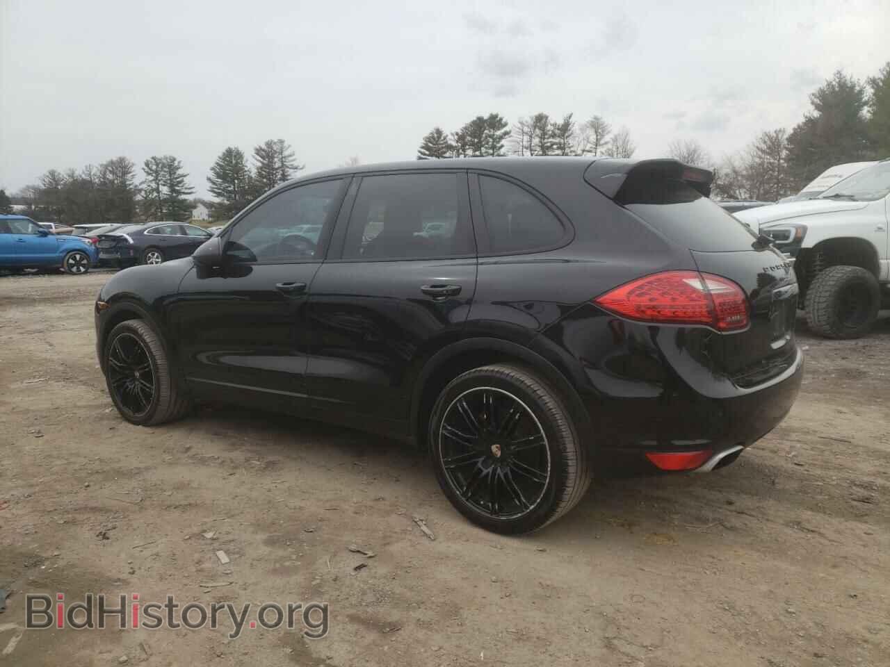 2012 PORSCHE CAYENNE - VIN: WP1AA2A2XCLA04636 - Фото 2