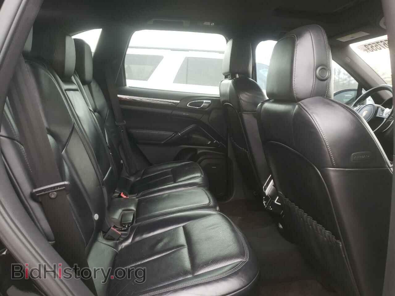2012 PORSCHE CAYENNE - VIN: WP1AA2A2XCLA04636 - Фото 11
