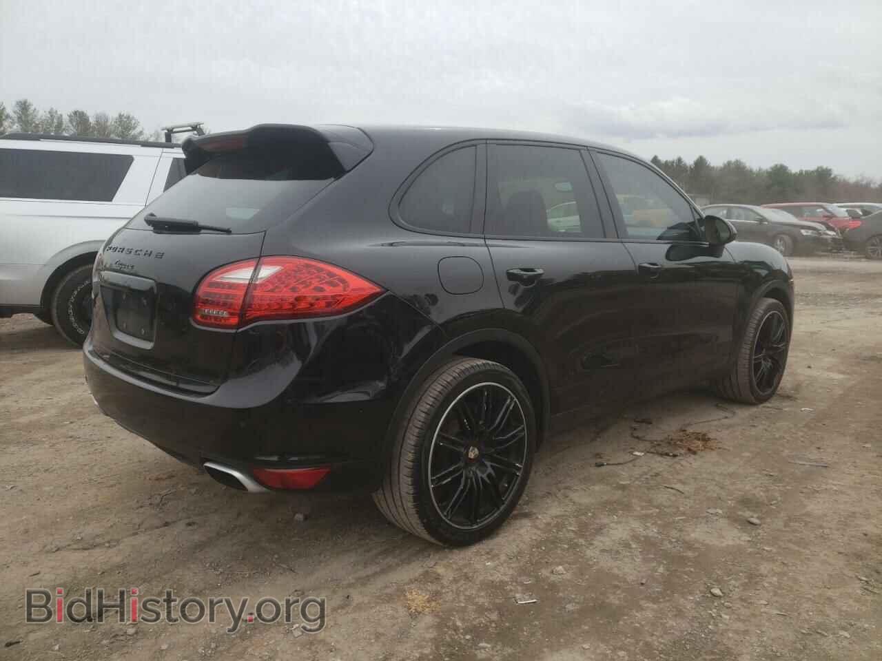 2012 PORSCHE CAYENNE - VIN: WP1AA2A2XCLA04636 - Фото 3
