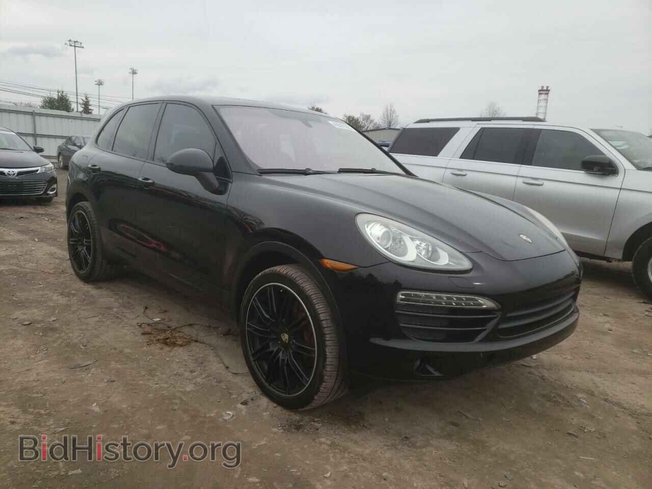 2012 PORSCHE CAYENNE - VIN: WP1AA2A2XCLA04636 - Фото 4