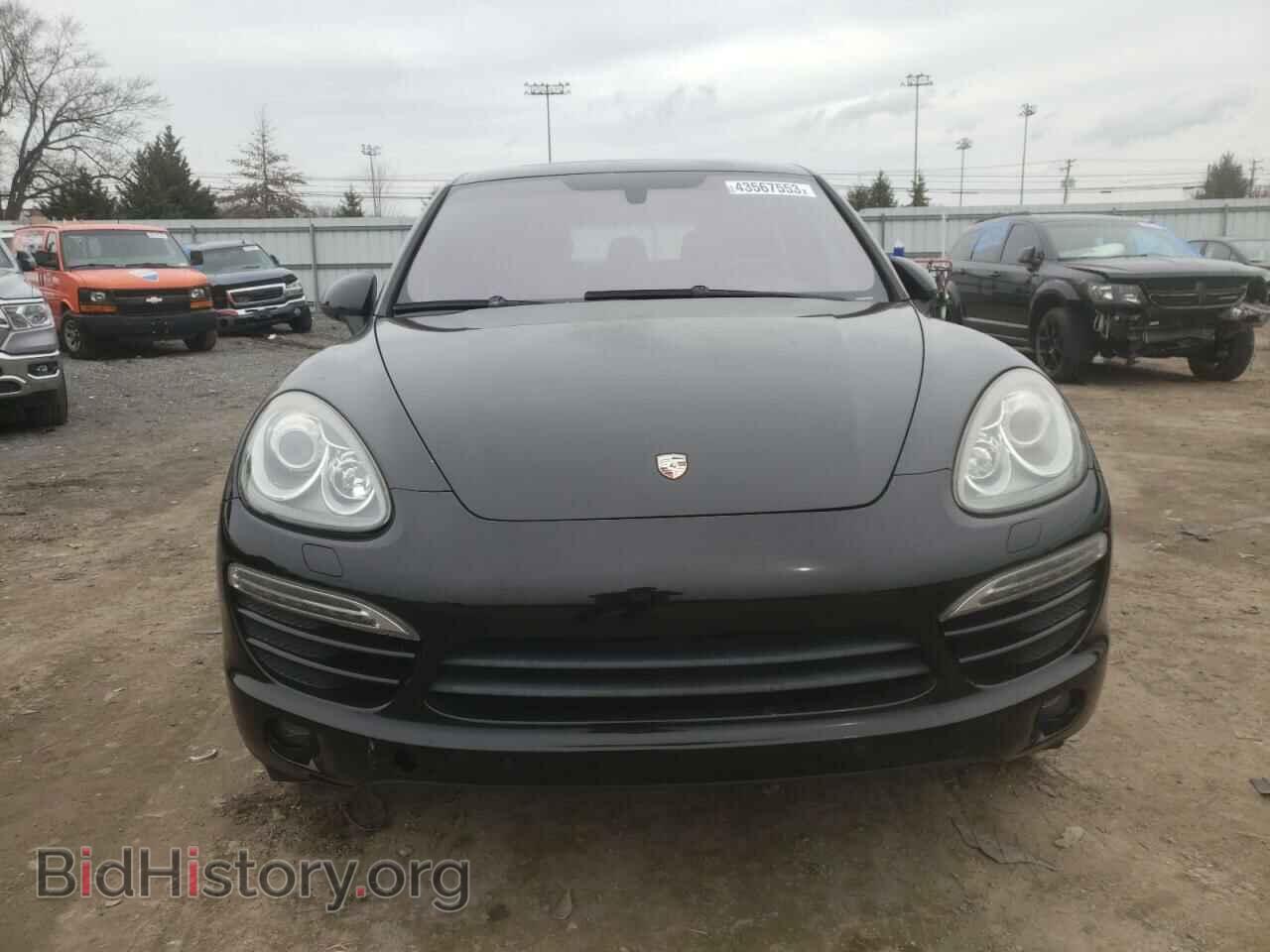 2012 PORSCHE CAYENNE - VIN: WP1AA2A2XCLA04636 - Фото 5