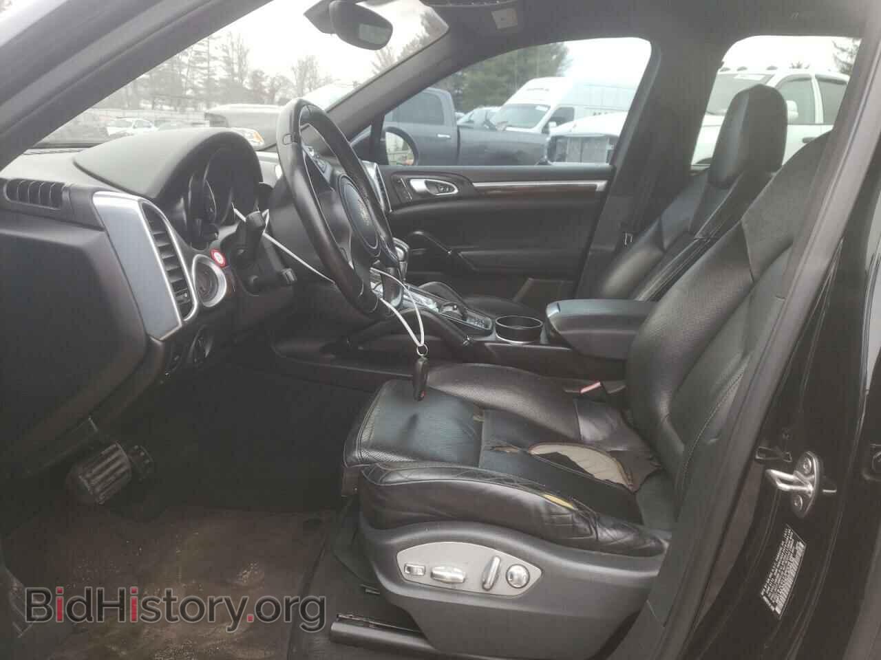 2012 PORSCHE CAYENNE - VIN: WP1AA2A2XCLA04636 - Фото 7