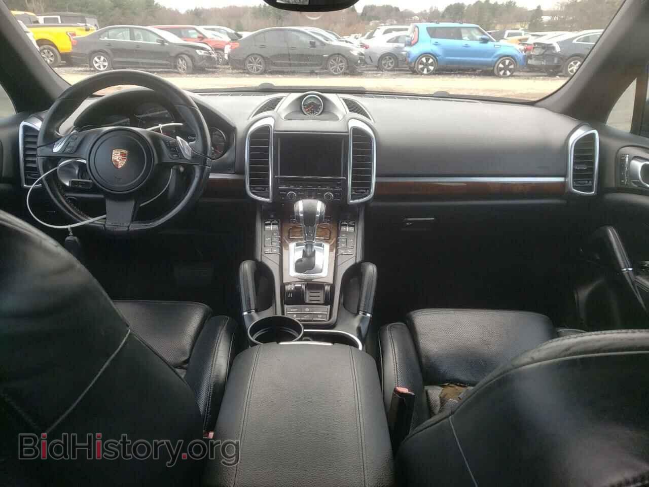2012 PORSCHE CAYENNE - VIN: WP1AA2A2XCLA04636 - Фото 8